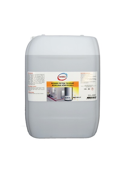 Akbel 20 Litre Kombi Petek Tesisat Koruma Kimyasalı