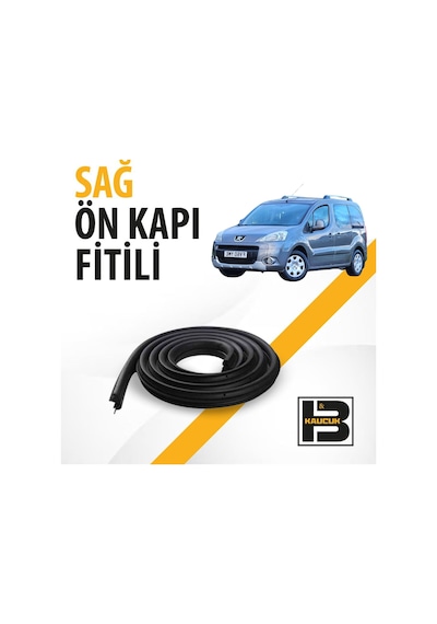 Peugeot Partner Tepee 2009-2018 Sağ Ön Kapı Fitili Bm01543
