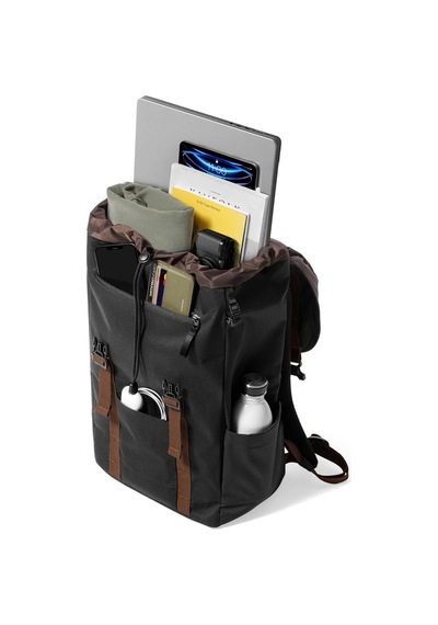 Tomtoc Ta1m1d1-22l Siyah Vintpack Serisi 15.6" Notebook Sırt Çantası