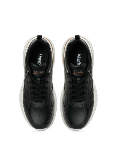 Kinetix Elvı Pu W Siyah Kadın Sneaker Siyah-ekru