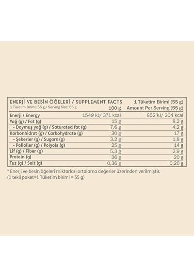 Clean Powders Deluxe Protein Bar %36 Protein 55 Gr 1 Adet - Çikolata-karamel