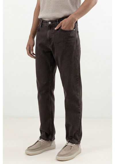 Antioch Straight Fit Erkek Jean Kahve