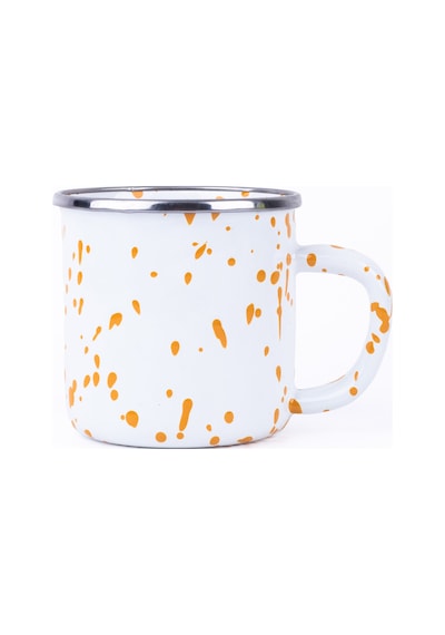Emaylab Speckles Emaye Kupa Hardal