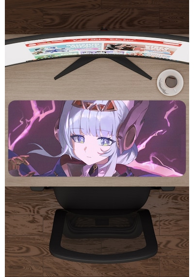 Ineffa Genshin Impact Anime Oyuncu V5 - 70x30 Xl Gaming Mouse Pad Fare Altlığı