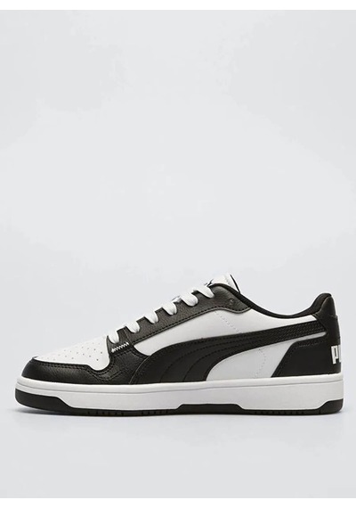 Puma Reb-l Jr Beyaz Siyah Kadın Sneaker 398993-01 Beyaz Siyah