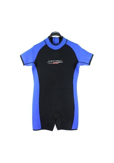 - Sport Shorty 3 Mm Dalış Elbisesi L Mavi / Siyah