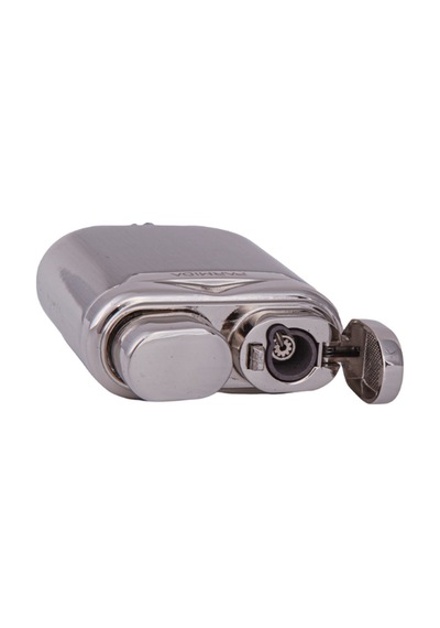 Tek Torch Pürmüz Gümüş-gold Metal Puro Çakmağı - Tr7893