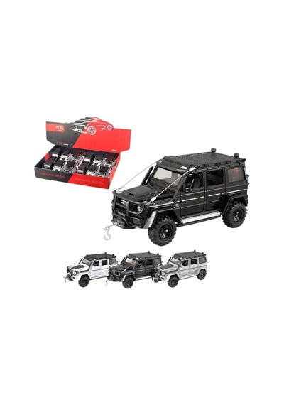 Xhd-b3232-vardem Çek Bırak Işıklı Ve Sesli Off Road Jeep 1:32 Çok Renkli
