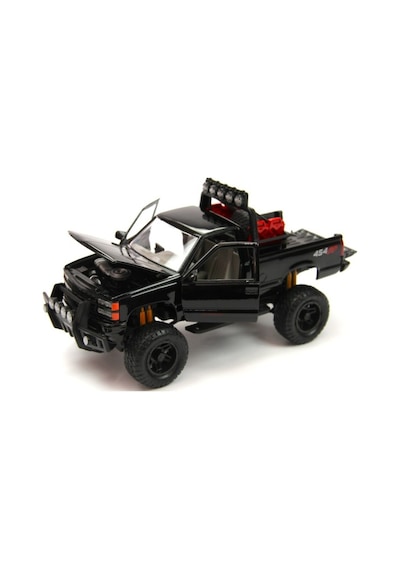 Motormax 1992 Chevrolet 454 Ss Pickup Truck Off Road Black 1 24