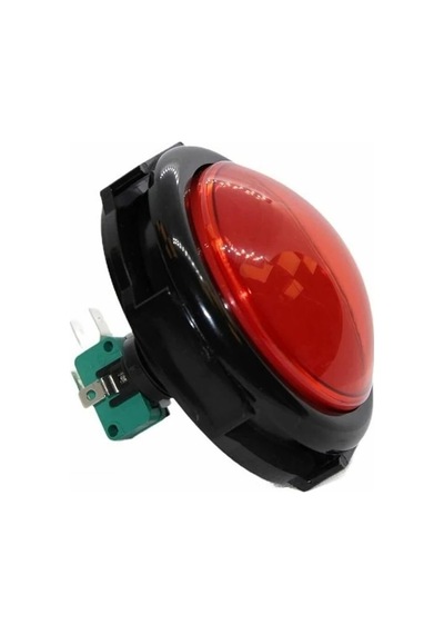 Lockway Ic-180j-5 Atari Butonu Kırmızı