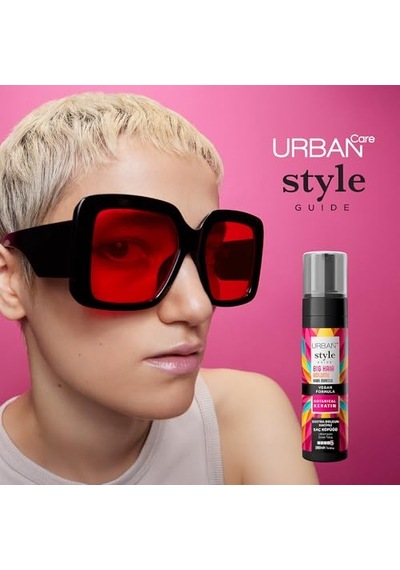 Urban Care Style Guide Ekstra Dolgunlaştırıcı Hacim Köpüğü- Esnek Tutuş Ultra Hacim-100ml 4 Paketi