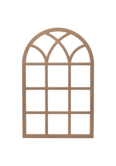 Ayna Çerçeve Boyamalık ( 65X100 Cm ) Duvar Çerçeve Ham Mdf(407225115) Ahşap