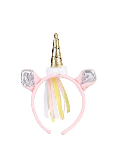 Unicorn Tacı - Pembe Mavi