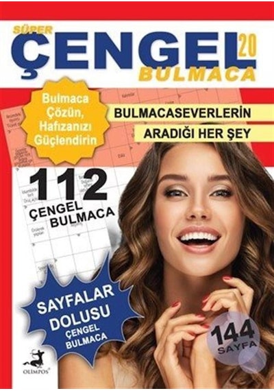 Süper Çengel Bulmaca 20 / Ahmet Ayyıldız