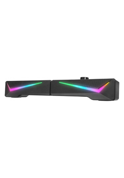 Mikado Md-s157 2.0 5wx2ch Rgb Ledli Oyuncu Siyah Usb Sound Bar Sp