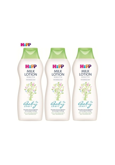 Hipp Babysanft Vücut Losyonu 3 x 350 ML