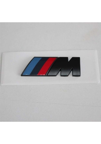 Bmw F10 535i Çamurluk Yazısı Arması Logosu Siyah