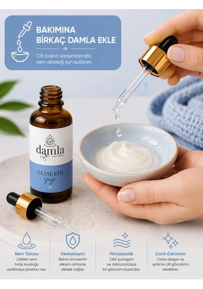 Biodamla Natural Gliserin 20 Ml