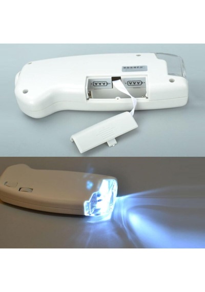 Kelebek Mini Mikroskop, 100x Büyütme, Led Işıklı, Odak Ayarlı, Tekstil Mikroskobu