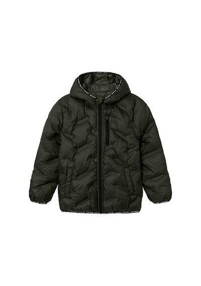 Name It Name İt Kids Nkmmason Jacket Çocuk Günlük Mont 13231324-rosın Haki Haki