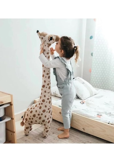 , Oyuncak Peluş Zürafa, Uyku Ve Oyun Arkadaşı-100 Cm