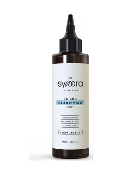 Synora Gözenek Sıkılaştırıcı Siyah Nokta Karşıtı ve %2 BHA Tonik 200 ML