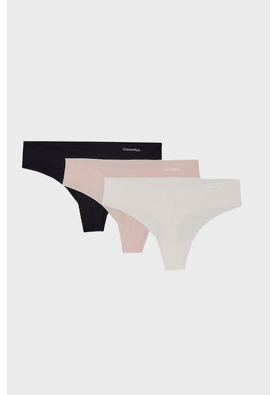 Calvin Klein Bayan Külot 000qd3558e Wam Beyaz-pembe-siyah Beyaz-pembe-siyah Çok Renkli