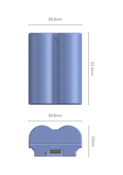 Smallrig 4266 Np-w235 Usb-c Şarj Edilebilir Kamera Pili