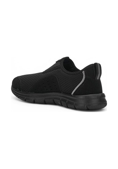 Flexstep Erkek Bağcıksız Nefes Alan Ultra Hafif Günlük Spor A... Siyah - Füme