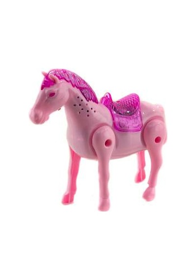 Oyuncak At Işıklı Sesli Hareketli Pembe