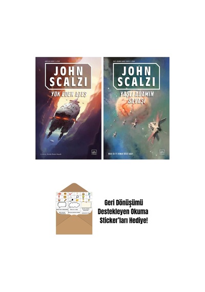 Yok Eden Ateş Bağlılık Serisi 2. Kitap + Yaşlı Adamın Savaşı Yaşlı Adamın Savaşı Serisi 1. Kitap