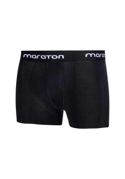 Maraton 2'li Erkek Siyah Boxer Siyah