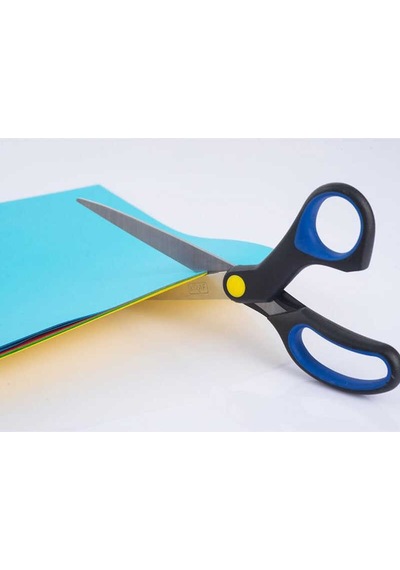 Kraf Makas Kauçuk Saplı 19Cm 715G