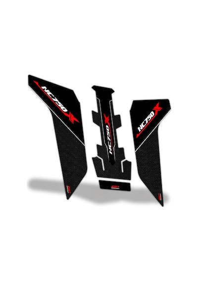GP Kompozit Honda NC 750 X 2016-2020 Uyumlu Tank Pad Seti Gri