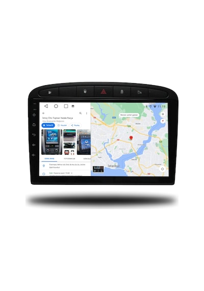 Oskodi Peugeot 308 Android Carplay Multimedya 2007-2013 6gb Ram + 128gb Hafıza