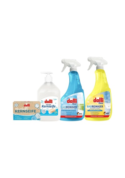 Dalli Banyo Temizliği 4'lü Set