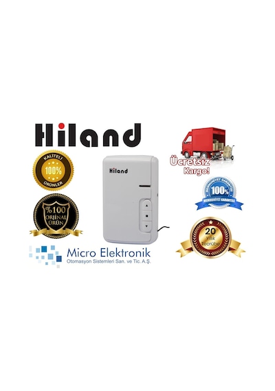 Hiland Panjur - Kepenk Alıcısı Tm5001 Alıcı Ünitesi Tm-5001