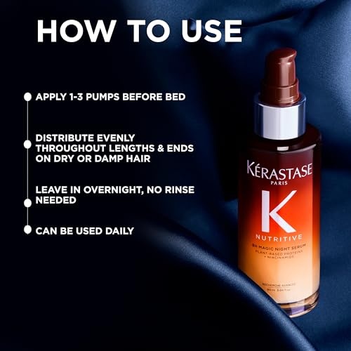 Store Kerastase Nutritive 8h Magic Night Serumu 90 Ml Güzellik Uykusu Özelliği İle Saç Bakımında Etkili