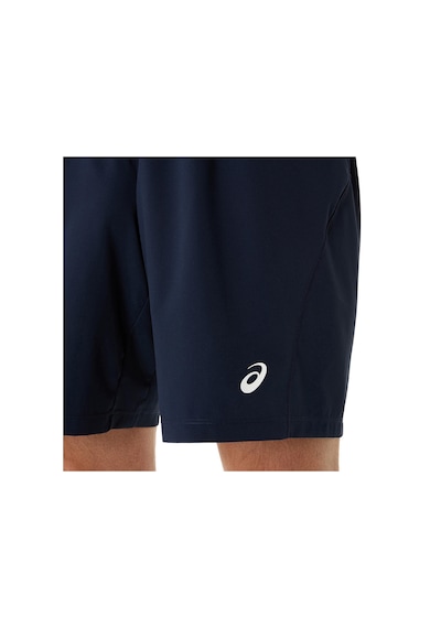 Asics Court 9ın Short Erkek Performance Black Şort 2041a343-400 Performance Black