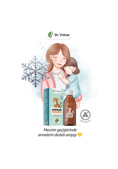 Dr. Yılmaz Immunpower Kekik Ekstresi İçeren Takviye Edici Gıda 150 ML