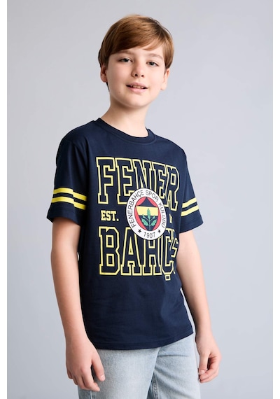 Defacto Fenerbahçe New Regular Fıt Bisiklet Yaka Kısa Kollu Siyah Tişört Erkek Çocuk H7868a826hsın42 İndigo-ın42 Defacto Fenerbahçe New Regular Fıt Bisiklet Yaka Kısa Kollu Siyah Tişört Erkek Çocuk H7868a826hsın42 İndigo-ın42