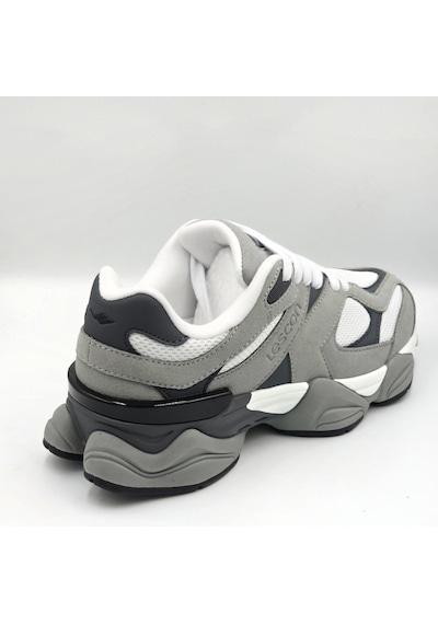 Lescon Ghost 3 Easystep Gri Renk Unisex Sneaker Spor Ayakkabı