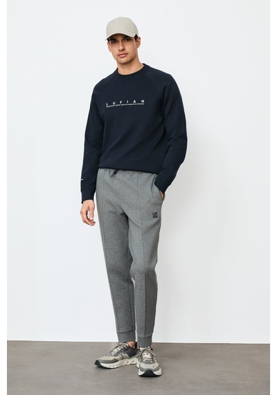 Lufian Cooper Erkek Sweatshirt 112030198 Lacivert