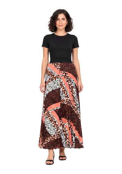 Lili Woman Kadın Yüksek Bel Leopar Desenli Pliseli Midi Etek Kahverengi Lw.gk-etk003kh Lili Woman Kadın Yüksek Bel Leopar Desenli Pliseli Midi Etek Kahverengi Lw.gk-etk003kh