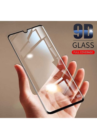 General Mobile Era 30 Pro Uyumlu Ekran Koruyucu 9D Kırılmaz Cam - Extra Koruma  - Tam Kaplar