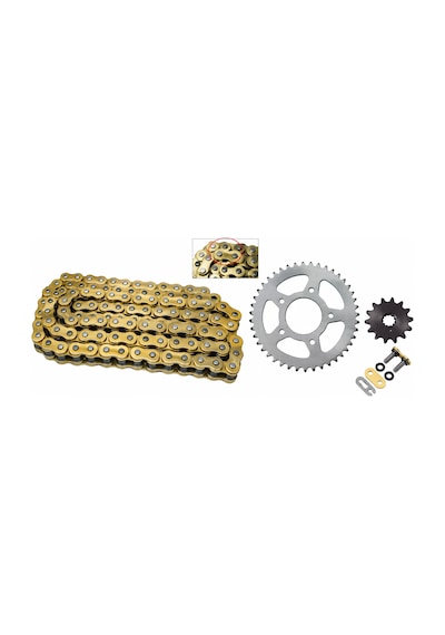 Cf Moto 450 Sr Zincir Dişli Seti Oringli 520 106l 14t-41t