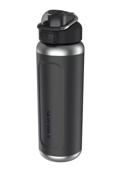 Stanley Wellspring 0.70 L Çelik Termos Siyah