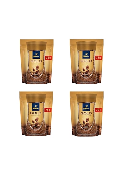 Tchibo Gold Selection Granül Kahve 75 Gr 4lü