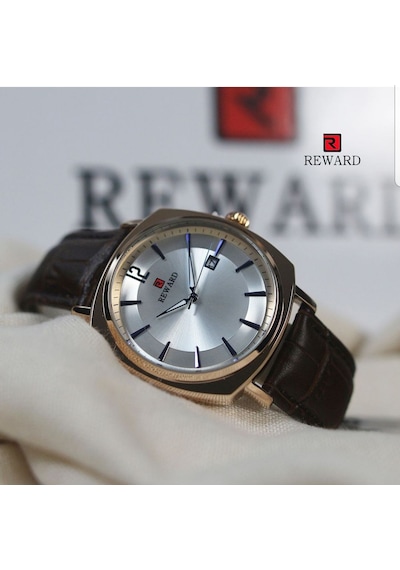 Reward Deri Kordon Business Model Takvimli Erkek Kol Saat