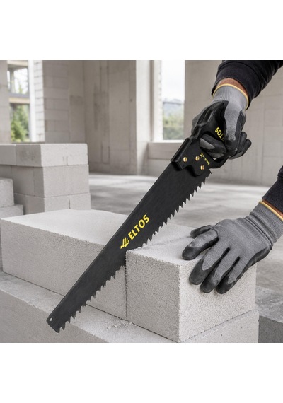 Eltos Gazbeton Testere Elmaslı 50cm